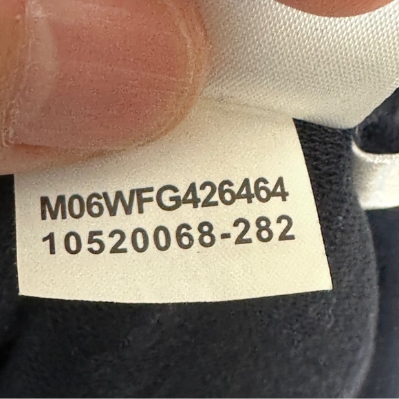 Jones NY Sport sweatshirt, size 3X, navy/animal print, cozy, comfy, spring - Picture 10 of 12